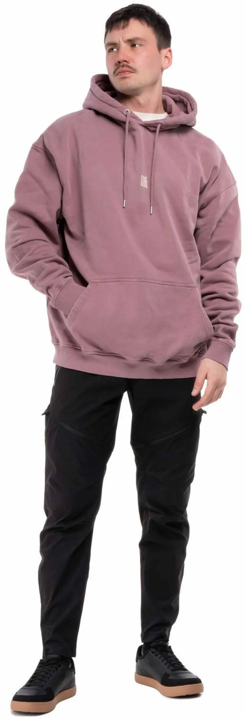 Cube Comfy Hoodie in Lavender-2